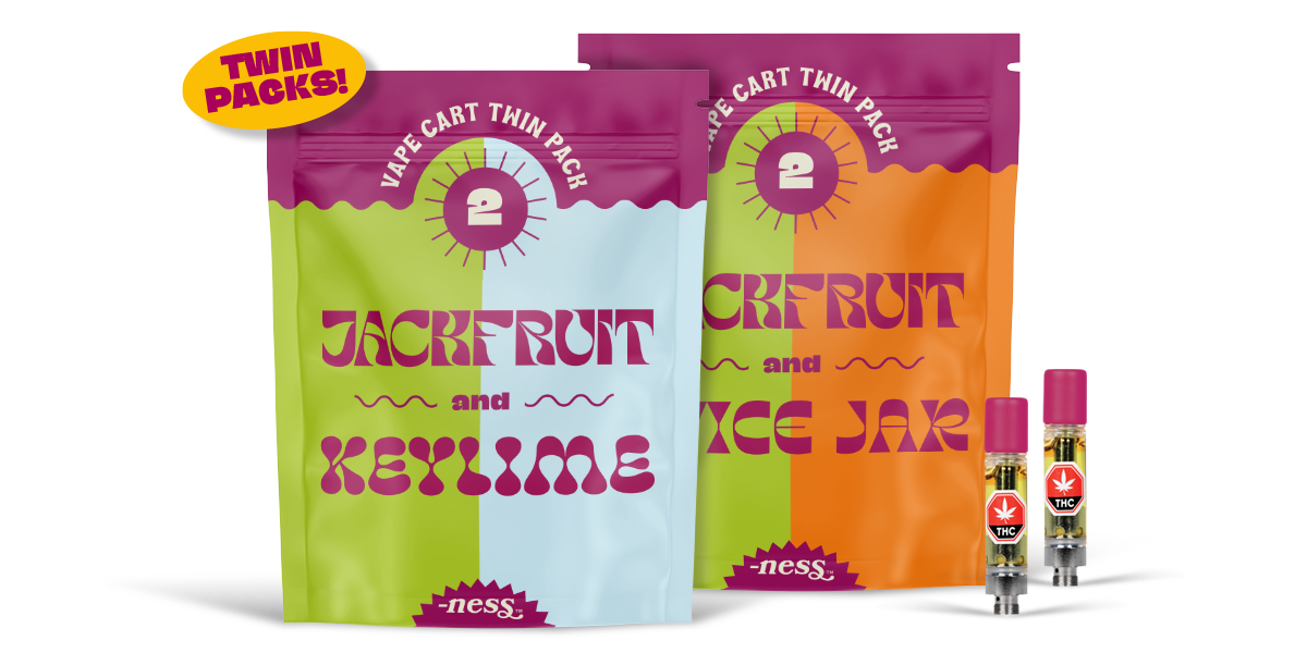 Vape Cart Twin-packs