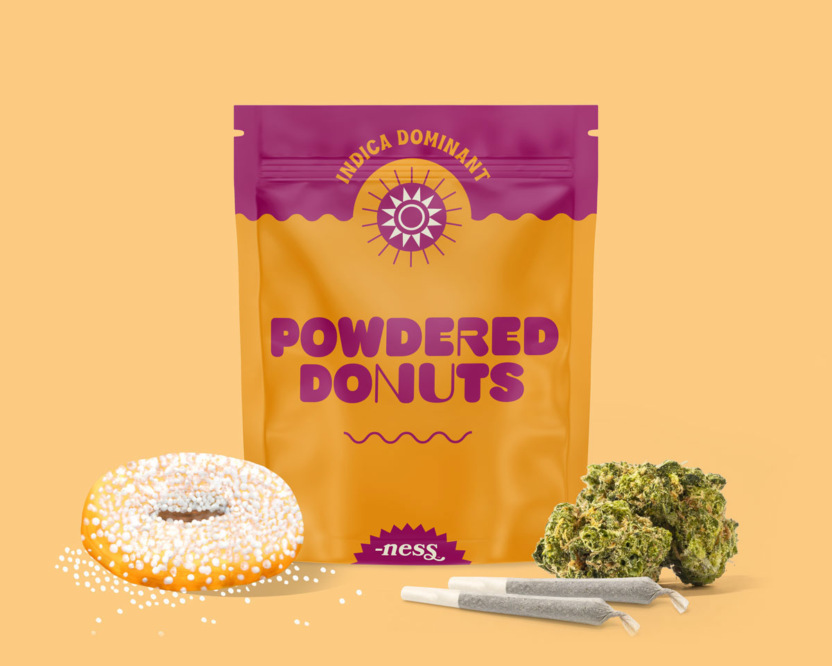 Powdered Donuts