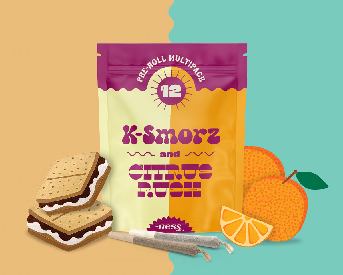 K-Smorz & Citrus Rush Multi-pack 