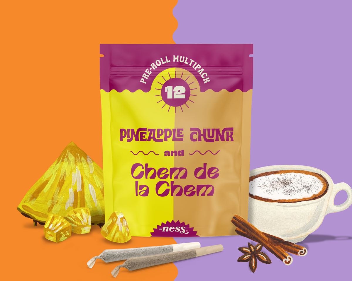 Pineapple Chunk & Chem de la Chem Multi-pack 