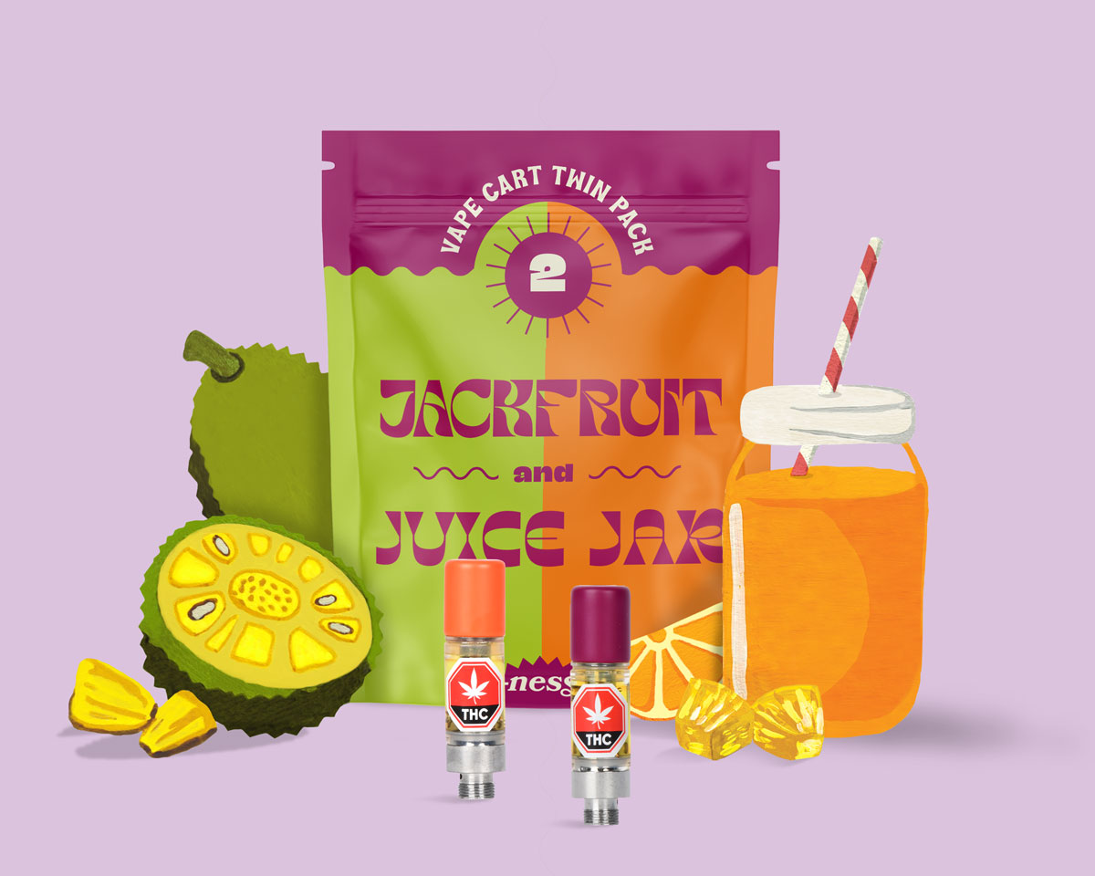 Jackfruit & Juice Jar Twin-pack