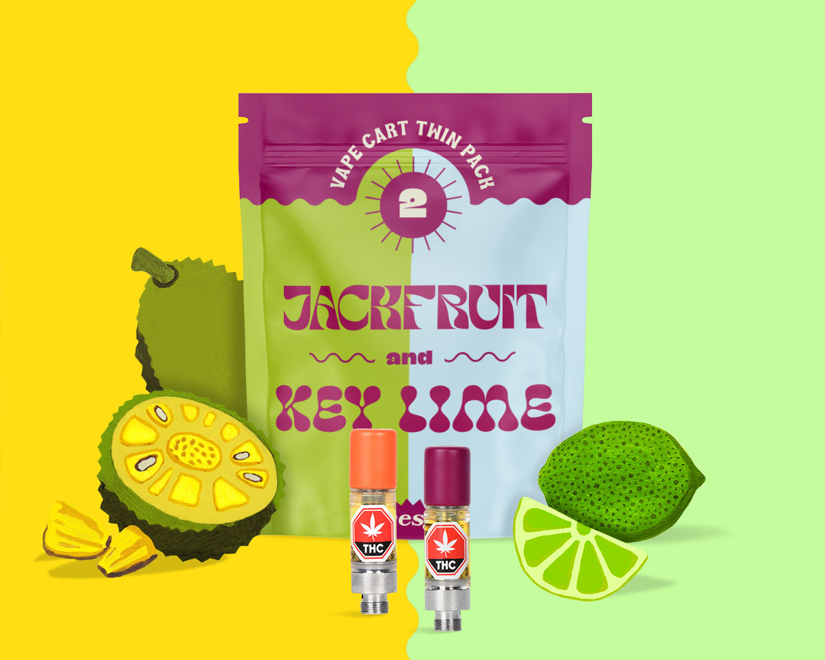 Jackfruit & Key Lime Twin-pack 