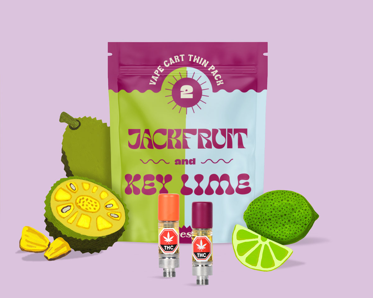 Jackfruit & Key Lime Twin-pack