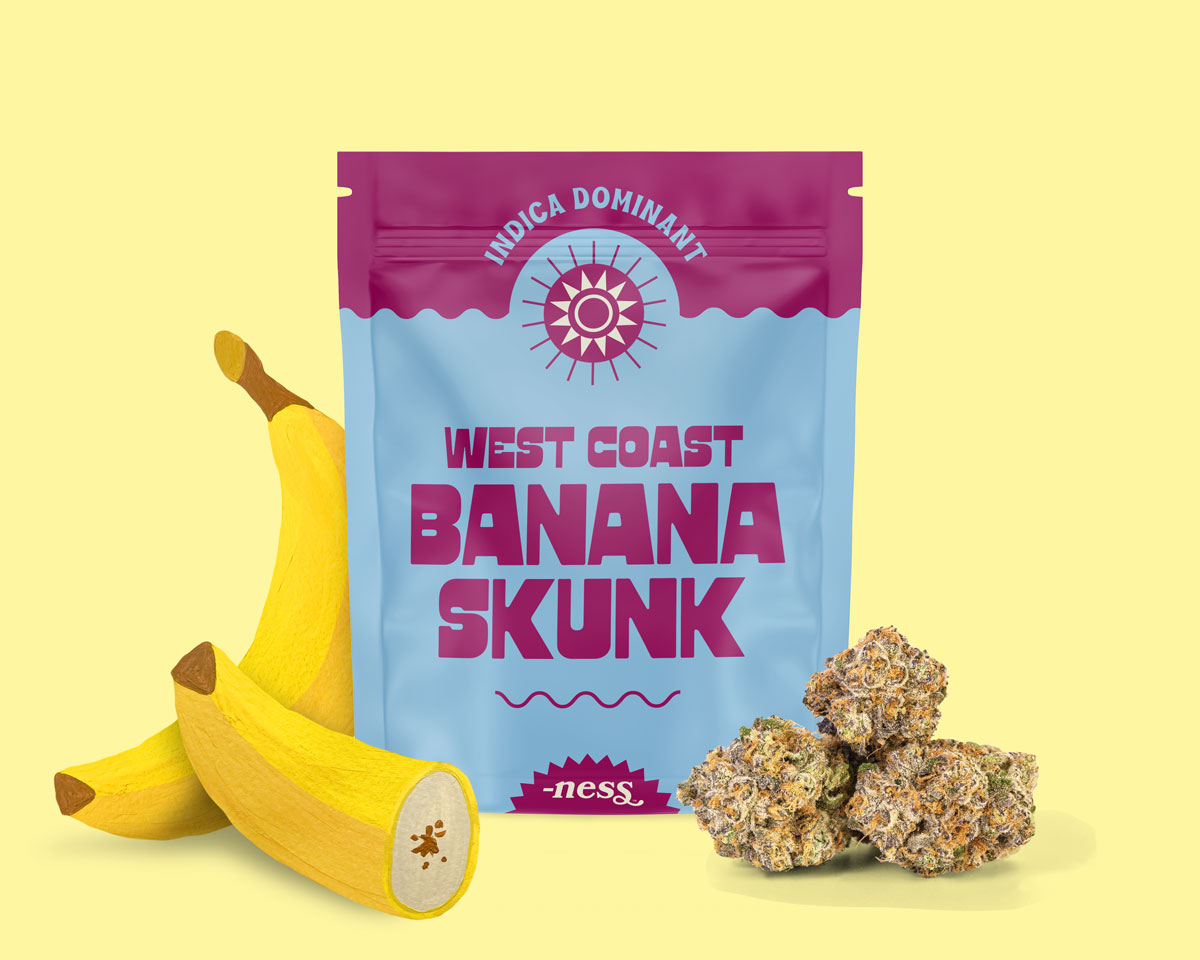 West Coast Banana Skunk